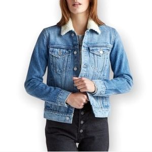 Lucky Brand Tom Boy Trucker Jean Jacket - Medium